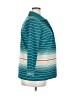JCPenney Stripes Teal Blazer Size 20 - photo 4