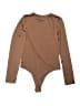 Wearever Brown Bodysuit Size M - photo 2