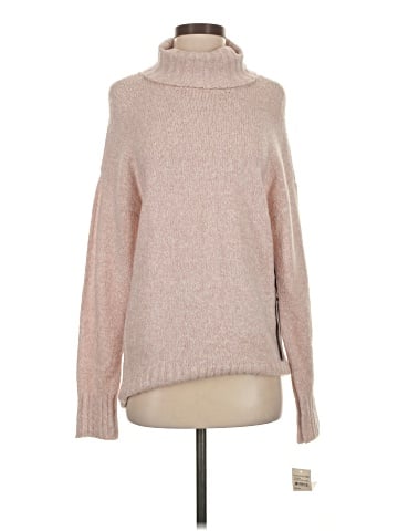 Olivia Sky Turtleneck Sweater (view 1)