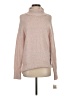 Olivia Sky Pink Turtleneck Sweater Size S - photo 1
