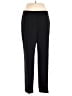 Anne Klein Solid Black Dress Pants Size 10 - photo 1