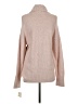 Olivia Sky Pink Turtleneck Sweater Size S - photo 2