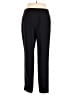 Anne Klein Solid Black Dress Pants Size 10 - photo 2