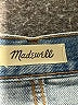 Madewell 100% Cotton Hearts Blue Jeans Size 23 waist - photo 7