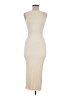 Lascana Ivory Cocktail Dress Size M (estimated) - photo 1