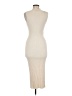 Lascana Ivory Cocktail Dress Size M (estimated) - photo 2