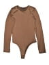 Wearever Brown Bodysuit Size M - photo 1