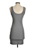 Forever 21 Gray Casual Dress Size S - photo 2