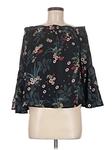 Japna 3/4 Sleeve Blouse (view 1)