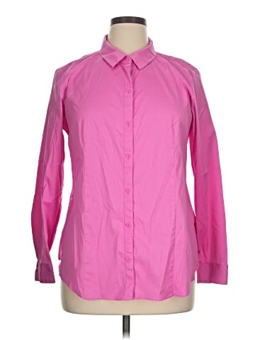 Charter Club Long Sleeve Button-Down Shirt (view 1)