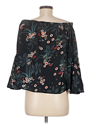 Japna 3/4 Sleeve Blouse (view 2)