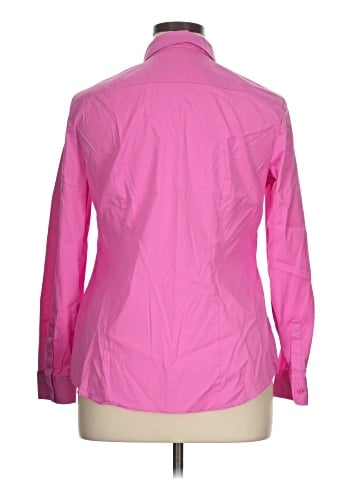 Charter Club Long Sleeve Button-Down Shirt (view 2)
