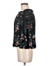 Japna 100% Polyester Black 3/4 Sleeve Blouse Size M - photo 5