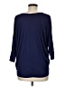 Assorted Brands Blue 3/4 Sleeve T-Shirt Size M - photo 2