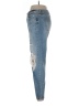 oasis Hearts Blue Jeans Size 11 - photo 5