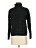 Tahari Houndstooth Black Turtleneck Sweater Size S - photo 1