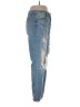 oasis Hearts Blue Jeans Size 11 - photo 4