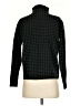 Tahari Houndstooth Black Turtleneck Sweater Size S - photo 2