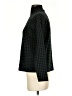 Tahari Houndstooth Black Turtleneck Sweater Size S - photo 5