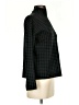 Tahari Houndstooth Black Turtleneck Sweater Size S - photo 4