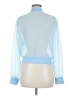 Shein Blue Track Jacket Size 8 - 10 - photo 2