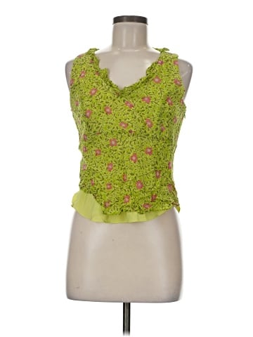 Sigrid Olsen Sleeveless Blouse (view 1)