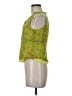 Sigrid Olsen 100% Rayon Green Sleeveless Blouse Size 6 - photo 5