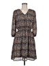 Tulle 100% Polyester Tweed Blue Casual Dress Size M - photo 1
