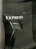 Express 100% Polyester Black Casual Dress Size L - photo 4
