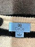 CeCe Stripes White Pullover Sweater Size S - photo 7