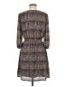 Tulle 100% Polyester Tweed Blue Casual Dress Size M - photo 2