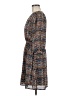 Tulle 100% Polyester Tweed Blue Casual Dress Size M - photo 5