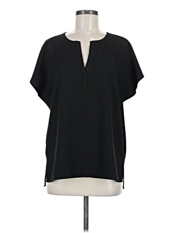 DKNY Short Sleeve Blouse (view 1)