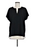 DKNY Black Short Sleeve Blouse Size M - photo 1