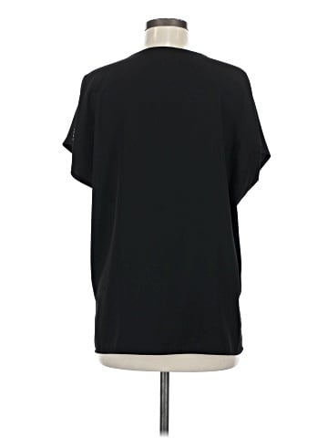 DKNY Short Sleeve Blouse (view 2)