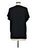 DKNY Black Short Sleeve Blouse Size M - photo 2