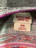 Mossimo Supply Co. Chevron-herringbone Gray Casual Skirt Size M - photo 4