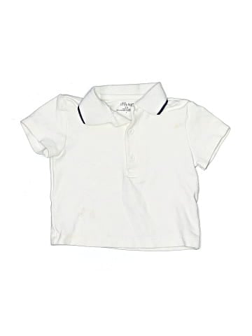 Little Me Short Sleeve Polo (view 1)