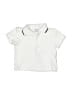 Little Me Ivory Short Sleeve Polo Size 9 - photo 1