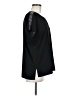 DKNY Black Short Sleeve Blouse Size M - photo 4