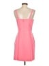 Gianni Bini Solid Pink Cocktail Dress Size 4 - photo 2