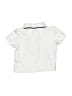 Little Me Ivory Short Sleeve Polo Size 9 - photo 2