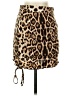 Unbranded Animal Print Brown Casual Skirt Size S - photo 1