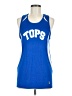Holloway 100% Polyester Blue Tank Top Size M - photo 1