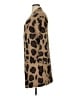Dreamers Animal Print Brown Cardigan Size XL - photo 5