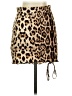 Unbranded Animal Print Brown Casual Skirt Size S - photo 2
