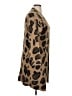 Dreamers Animal Print Brown Cardigan Size XL - photo 4