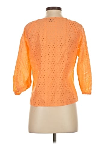 Sanctuary 3/4 Sleeve Blouse (view 2)