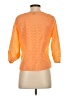 Sanctuary 100% Cotton Orange 3/4 Sleeve Blouse Size S - photo 2