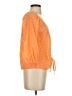 Sanctuary 100% Cotton Orange 3/4 Sleeve Blouse Size S - photo 4